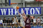 MBBall vs Sprinfgfield  Wheaton College Men’s Basketball vs Springfield College. - Photo By: KEITH NORDSTROM